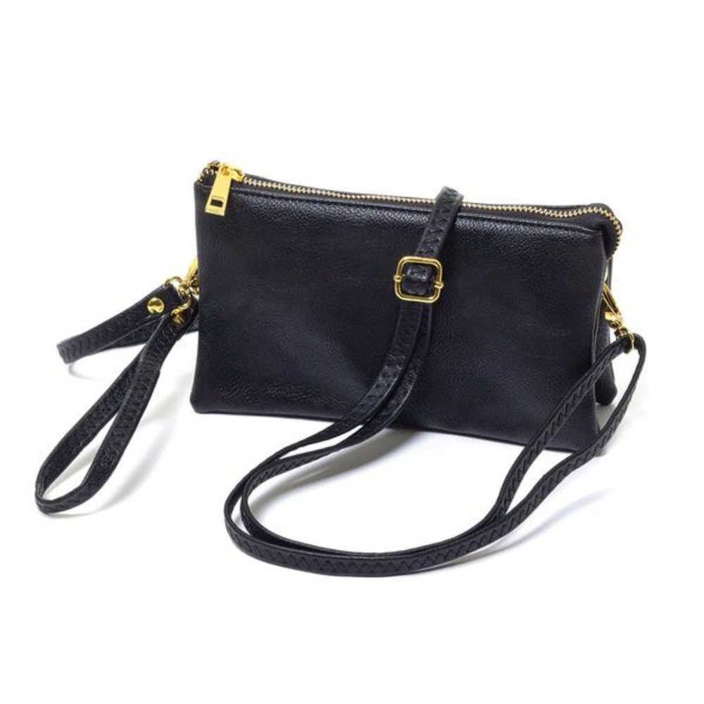 The Black Well-Appointed Bag